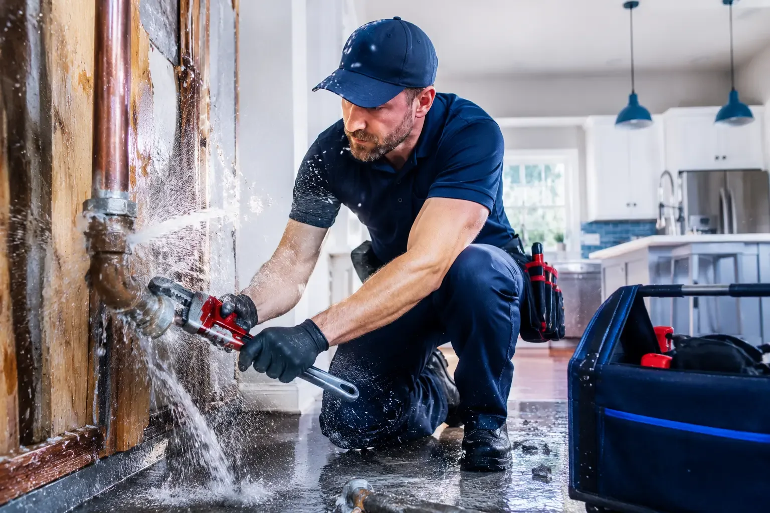 Local emergency pipe repair professionals in Gordon, KY